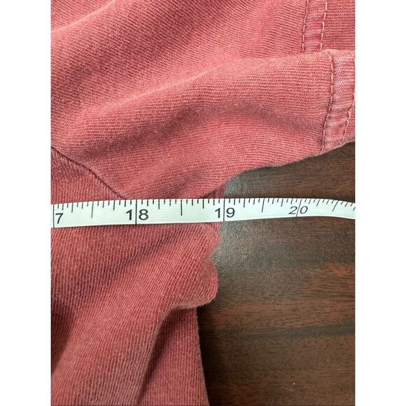 Old South Duck Graphic Red Short Sleeve Pocket Tee Size Small - Picture 8 of 9